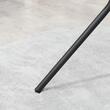Masa gradina/terasa/balcon pentru exterior, rotunda, metalica, negru, 91x71.5 cm