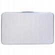 Masa pliabila gradina, camping, pescuit, Trizand, aluminiu, tip valiza, alb, 80x60x70 cm