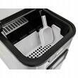 Masina de facut cuburi de gheata, 3 dimensiuni, 120 W, afisaj LCD, ceas si temporizator, rezervor 2.2 L, 12 kg/zi, Ruhhy