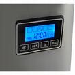 Masina de facut cuburi de gheata, 3 dimensiuni, 120 W, afisaj LCD, ceas si temporizator, rezervor 2.2 L, 12 kg/zi, Ruhhy