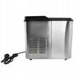 Masina de facut cuburi de gheata, 3 dimensiuni, 120 W, afisaj LCD, ceas si temporizator, rezervor 2.2 L, 12 kg/zi, Ruhhy