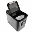 Masina de facut cuburi de gheata, 3 dimensiuni, 120 W, afisaj LCD, ceas si temporizator, rezervor 2.2 L, 12 kg/zi, Ruhhy