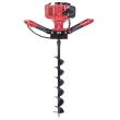 Masina de sapat gropi, cu burghiu, 150 mm, 1450 W, benzina, Strend Pro