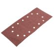Masina de slefuit orbital, excentric, 380 W, dreptunghiular, 115x230 mm, Graphite