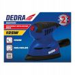Masina de slefuit oscilanta, delta, 125 W, Dedra