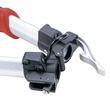 Masina de slefuit pereti/tavan, cap flexibil, cu LED-uri, 900 W, 215 mm, Worcraft
