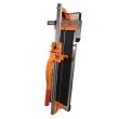 Masina de taiat gresie si faianta, aparat profesional, dispozitiv cu rulmeti, 800 mm, cu gletiera cu zimti, Richmann Exclusive