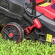 Masina de tuns iarba, gazon, electrica, motor fara perii, 20V Li-ion (acumulator neinclus), 32 cm, Worcraft