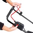 Masina de tuns iarba, gazon, electrica, motor fara perii, 2x20V Li-ion 4 Ah, incarcator, 43 cm, Worcraft
