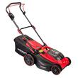 Masina de tuns iarba, gazon, electrica, motor fara perii, 2x20V Li-ion 4 Ah, incarcator, 43 cm, Worcraft