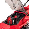 Masina de tuns iarba, gazon, electrica, motor fara perii, 2x20V Li-ion 4 Ah, incarcator, 43 cm, Worcraft