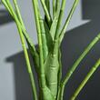 Monstera artificiala cu ghiveci, verde, 85 cm