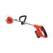 Motocoasa, trimmer, pentru tuns iarba, electric, cu acumulator 48V Litiu, 6000 mAh, incarcator si accesorii
