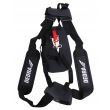 Motocoasa, trimmer, pe benzina, pentru iarba, 900 W, 1.2 CP,  43 cm, Dedra
