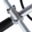 Motocoasa/trimmer pentru tuns iarba, Micul Fermier, benzina, cu 3 accesorii, 3.4 CP, 43 CC