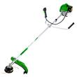 Motocoasa/trimmer pentru tuns iarba, Micul Fermier, benzina, cu 4 accesorii, pornire rapida, 3.4 CP, 43 CC