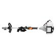 Motocoasa/trimmer pentru tuns iarba, gard viu, ramuri, Breckner Germany, 4 in 1, benzina, cu accesorii, 1.25 kW, 42.7 CC