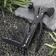 Unealta, briceag multifunctional, 17 in 1, model Survival, inox, cu husa, Trizand