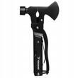 Unealta, briceag multifunctional, 17 in 1, model Survival, inox, cu husa, Trizand