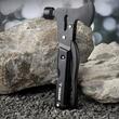 Unealta, briceag multifunctional, 17 in 1, model Survival, inox, cu husa, Trizand