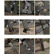 Unealta, briceag multifunctional, 17 in 1, model Survival, inox, cu husa, Trizand