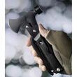 Unealta, briceag multifunctional, 17 in 1, model Survival, inox, cu husa, Trizand
