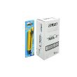 Cutter, prelungire metalica, 18 mm, blocare circulara, OLFA