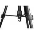 Nivela laser, cu trepied 1.5 m, cap rotativ 360 grade, husa, 4xAA, 35 m