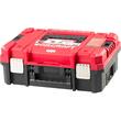 Nivela laser, verde, 360°, 3x3D, 20V Li-ion (acumulator neinclus), cu suport magnetic, geanta, ochelari, placa tinta, 50 m, Worcraft