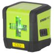 Nivela laser, verde, OSRAM-tech, 2xAA, 30 m, Strend Pro