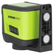 Nivela laser, verde, OSRAM-tech, 2xAA, 30 m, Strend Pro