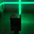 Nivela laser, verde, linie incrucisata, cu carcasa, 360°, 25 m, Bigstren