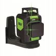 Nivela laser, 2D, verde, suport magnetic, 30 m, Dedra
