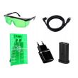 Nivela multilaser, 3D, verde, 30 m, Dedra