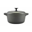 Oala de fonta cu capac, 8 L, Perfect Home
