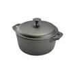 Oala de fonta cu capac, 8 L, Perfect Home