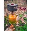 Oala si tigaie turistica, camping, aluminiu, cu accesorii, set 8 piese, NEO 