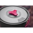 Oala si tigaie turistica, camping, aluminiu, cu accesorii, set 8 piese, NEO 