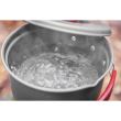 Oala si tigaie turistica, camping, aluminiu, cu accesorii, set 8 piese, NEO 