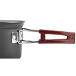 Oala si tigaie turistica, camping, aluminiu, cu accesorii, set 8 piese, NEO 