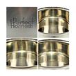 Oale cu capac, inox, set 3 piese, Perfect Home