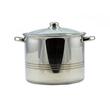 Oale cu capac, inox, set 3 piese, Perfect Home