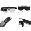 Ochelari cu lentile tip lupa, Verk Group, LED, USB, zoom, marire 1.5-4.5x