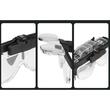 Ochelari cu lentile tip lupa, Verk Group, LED, USB, zoom, marire 1.5-4.5x