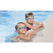 Ochelari inot, pentru copii, antiaburire, albastru, curea 29-45 cm, Bestway