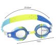 Ochelari inot, pentru copii, antiaburire, albastru, curea 29-45 cm, Bestway