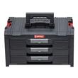 Organizator scule, 3 sertare, QBRICK® System PRO