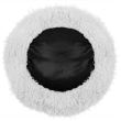 Pat/culcus moale, pentru caine/pisica, gri, 80 cm, SPRINGOS