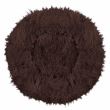 Pat/culcus moale, pentru caine/pisica, maro, 80 cm, SPRINGOS