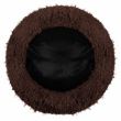 Pat/culcus moale, pentru caine/pisica, maro, 80 cm, SPRINGOS